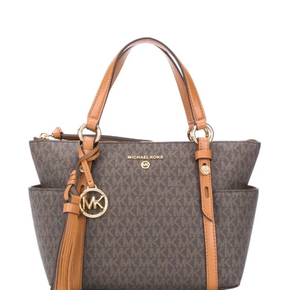 MICHAEL Michael Kors
Sullivan Small Convertible Top Zip Tote - Picture 2 of 9